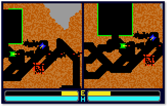 TunnelTanks screenshot
